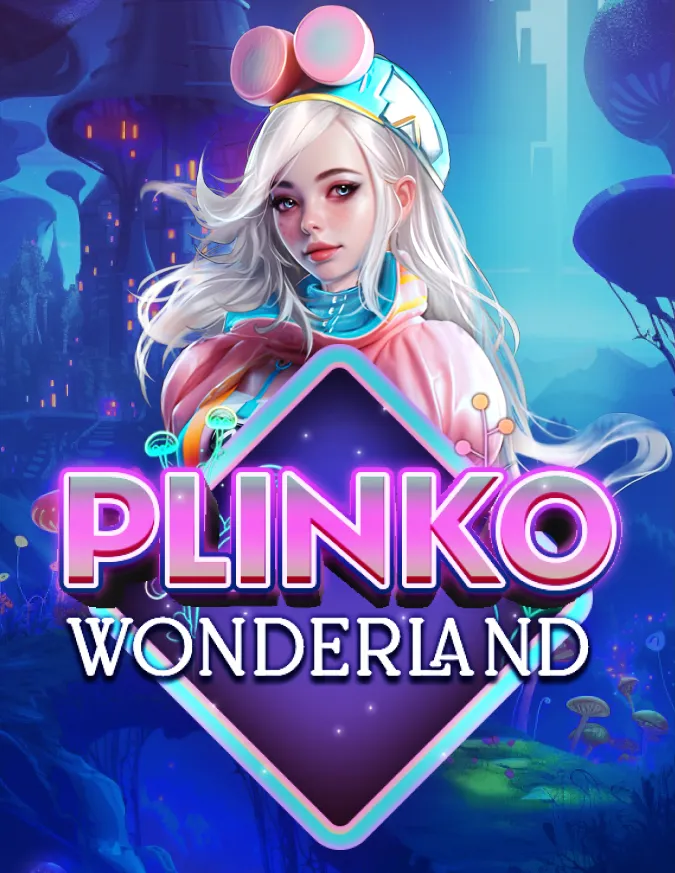 Plinko Wonderland game banner