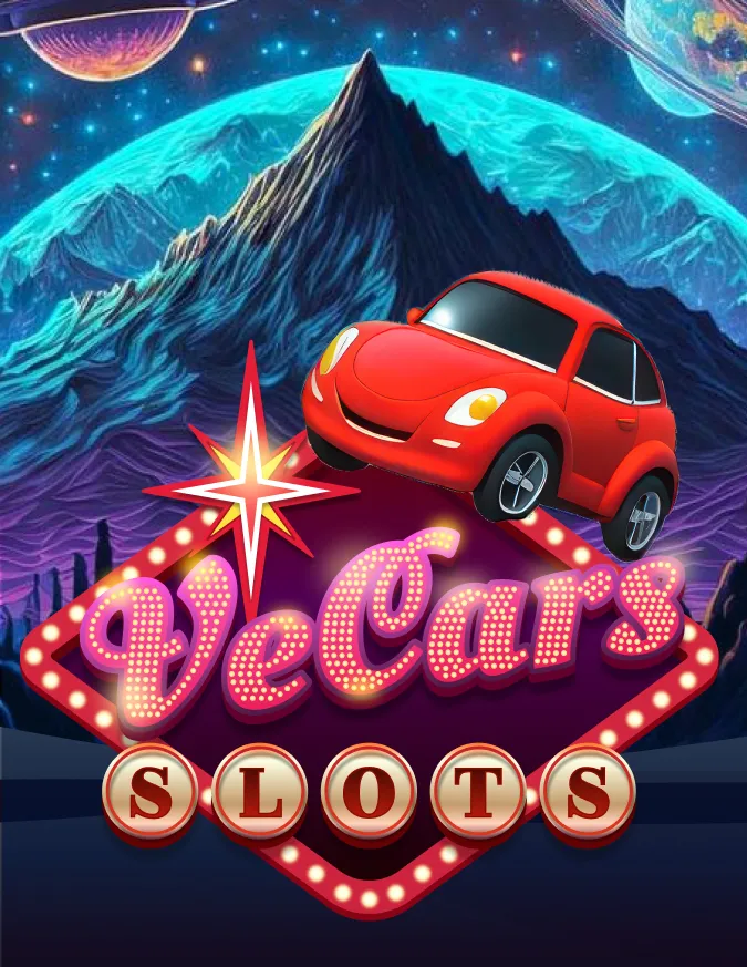 VeCars slots game banner