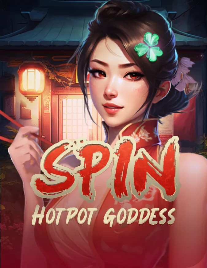 Spin Hotpot Goddess game banner