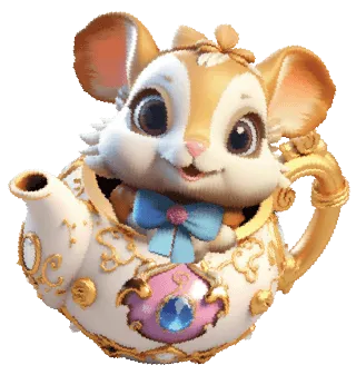 3D character of a mouse 